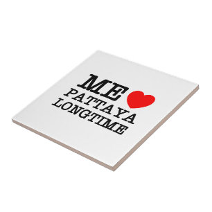 ME LOVE PATTAYA LONGTIME TILE