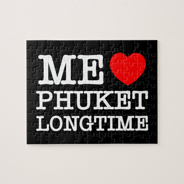 ME LOVE PHUKET LONGTIME JIGSAW PUZZLE (Horizontal)