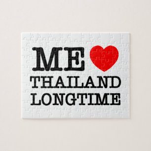 ME LOVE THAILAND LONGTIME JIGSAW PUZZLE