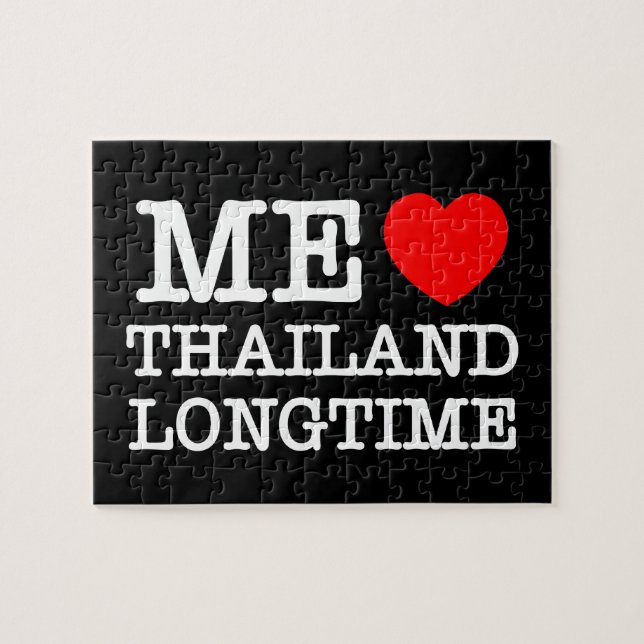 ME LOVE THAILAND LONGTIME JIGSAW PUZZLE (Horizontal)