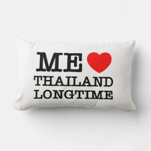 ME LOVE THAILAND LONGTIME LUMBAR CUSHION