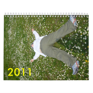me lying in daisies, 2011 calendar