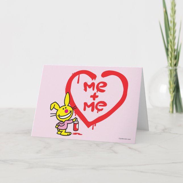 Me + Me Holiday Card (Front)