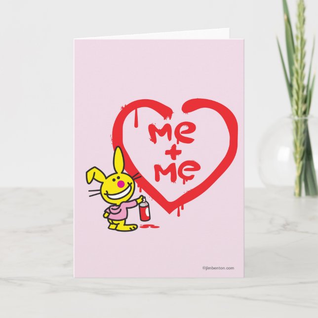 Me + Me Holiday Card (Front)