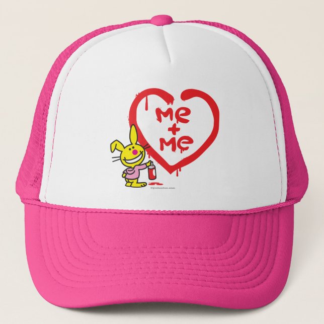 Me + Me Trucker Hat (Front)