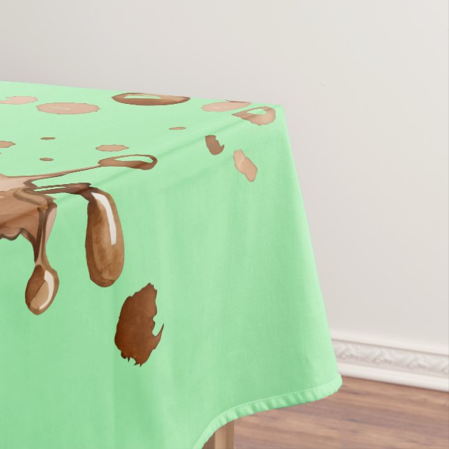 Me Messy, Never! Tablecloth (In Situ)