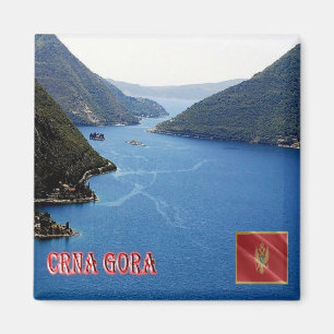 ME - Montenegro - Gulf of Kotor Magnet