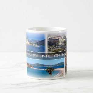 ME Montenegro - Podgorica - Coffee Mug