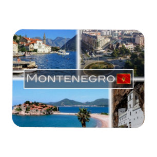 ME Montenegro - Podgorica - Magnet