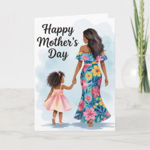 Me & Mummy Mother's Day Card