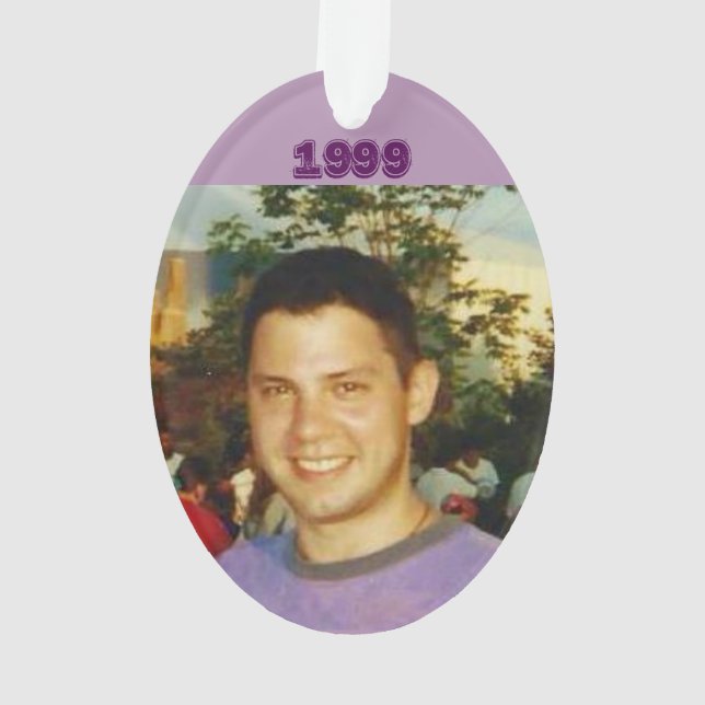 Me & My Aunt Ornament (Back)