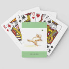 'Me & My Ball' Playing Cards