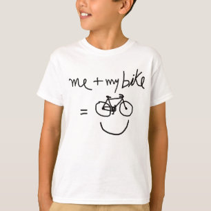 me & my bike = happiness T-Shirt