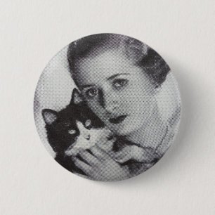 Me & My Cat 6 Cm Round Badge
