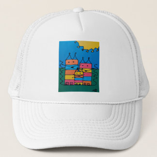 Me, my mom and my dad trucker hat