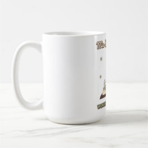 Me & My Robin Winter Garden Club Coffee Mug
