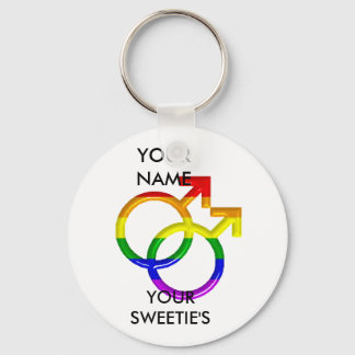 ME&MY SWEETIE 2 KEY RING