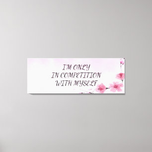 Me, Myself and I Canvas Print