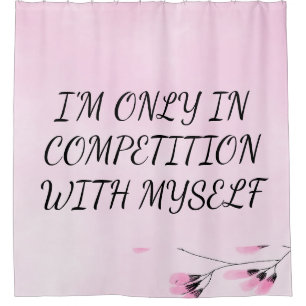 Me, Myself and I Shower Curtain