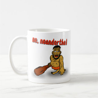 Me Neanderthal Mug