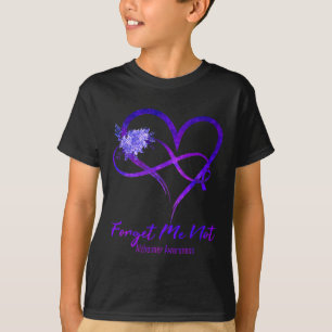 Me Not Alzheimerheimer Awareness T-Shirt