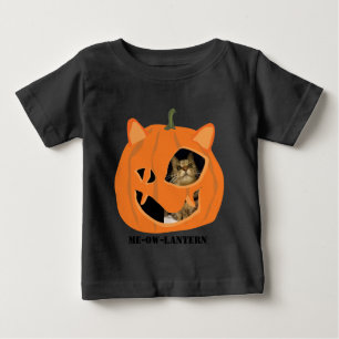ME-OW-LANTERN BABY T-Shirt