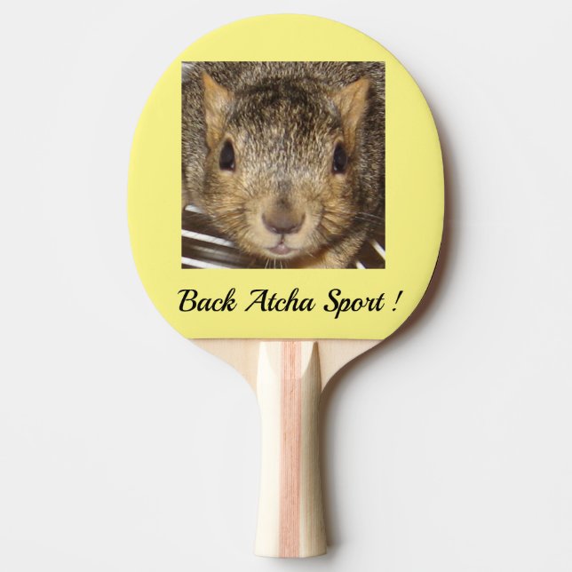 ME Pearl Ping Pong Paddle (Front)