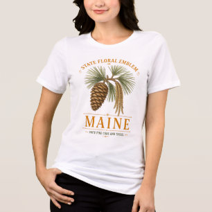 ME Pinecone and Tassel Tri-Blend Shirt