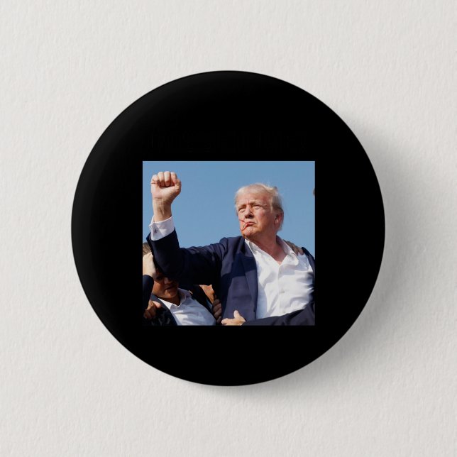 Me! President Trump  6 Cm Round Badge (Front)