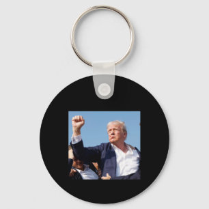 Me! President Trump Key Ring