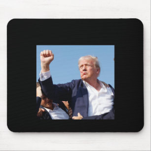 Me! President Trump Mouse Mat