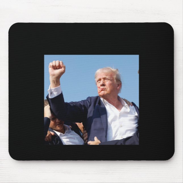 Me! President Trump  Mouse Mat (Front)