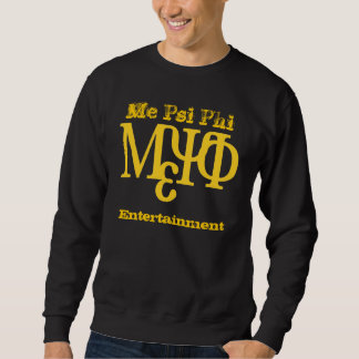 Me Psi Phi Black Sweatshirt