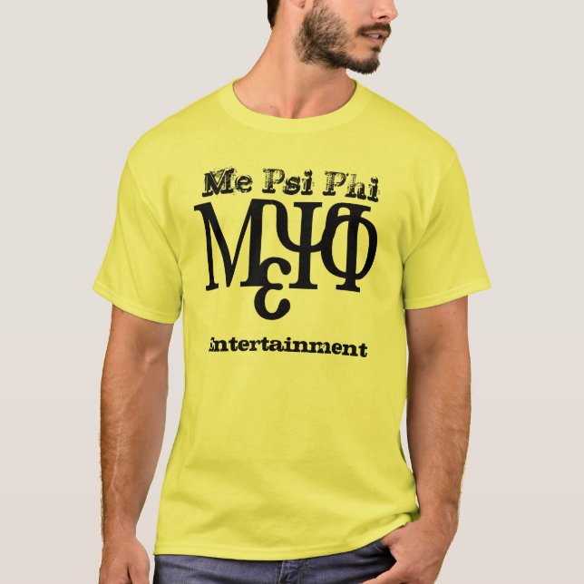Me Psi Phi T-Shirt (Front)