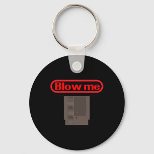 Me Retro Video Game Old School Gamer Key Ring