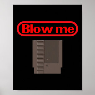 Me Retro Video Game Old School Gamer  Poster