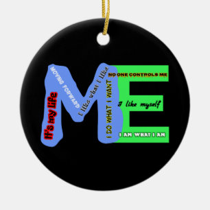 ME Self-Expression Ceramic Tree Decoration