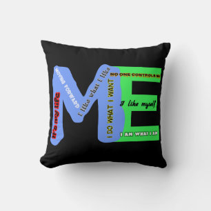 ME Self-Expression Cushion