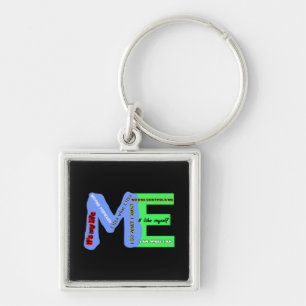 ME Self-Expression Key Ring