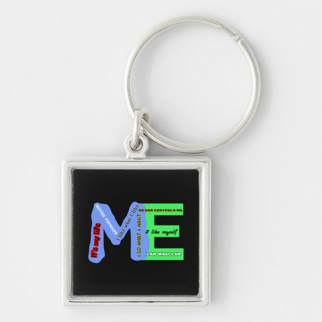 ME Self-Expression Key Ring (Front)
