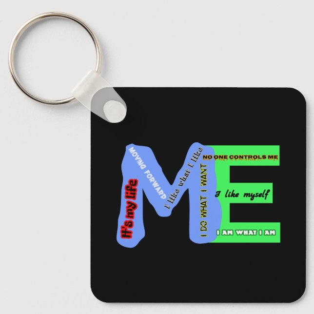 ME Self-Expression Key Ring (Front)