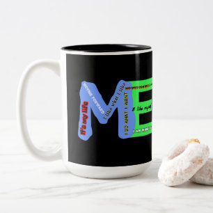 ME Self-Expression Two-Tone Coffee Mug