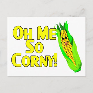 Me So Corny Postcard