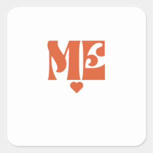 "Me" Sticker – Embrace Your Individuality