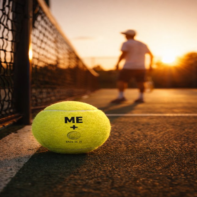 ME + Tennis Ball – This Is It Minimal Statement (Creator Uploaded)