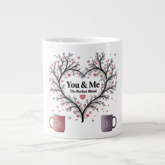 & Me – The Perfect Blend Mug | Best Couple Gift