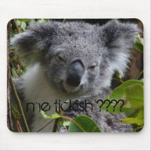 me ticklish ???? mouse mat