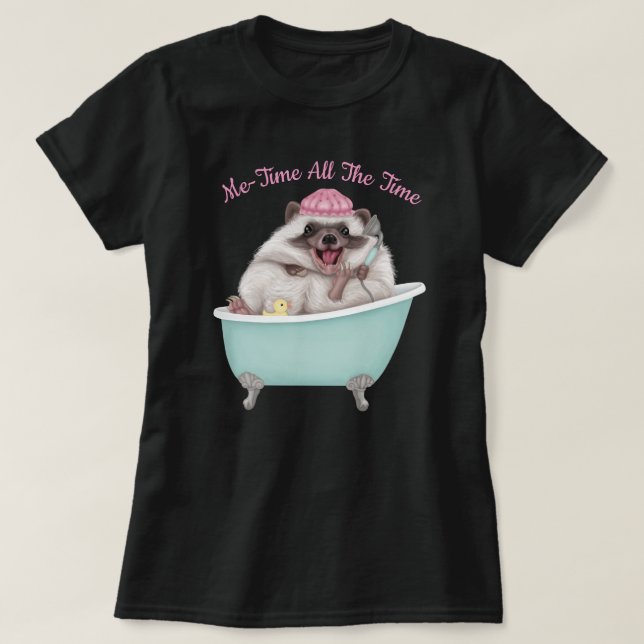 Me- Time  T-Shirt (Design Front)