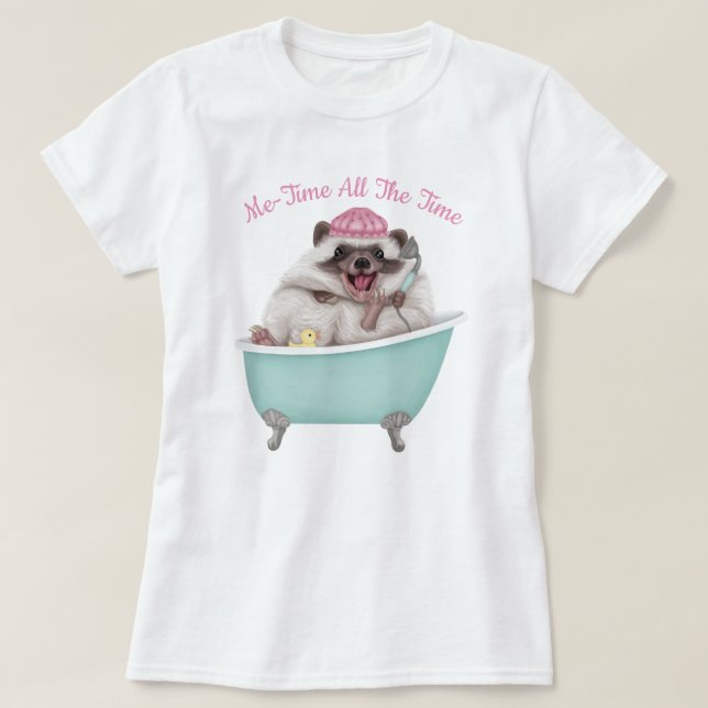 Me- Time  T-Shirt (Design Front)