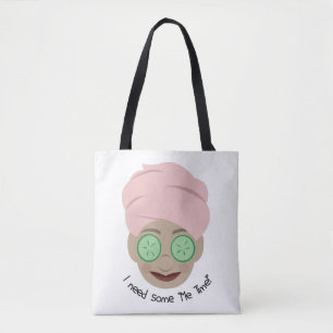 Me Time Tote Bag